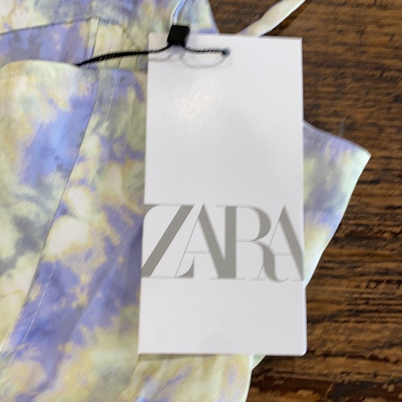 Zara Women’s One Piece Swim Suit Size Small - Picture 3 of 8